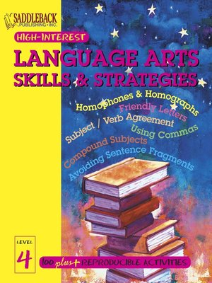 cover image of English-Language Arts Skills & Strategies Level 4